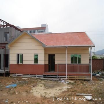 Villa with Light Steel Structure, Good Ornament and Use Life of More than 15 Years, Convenient